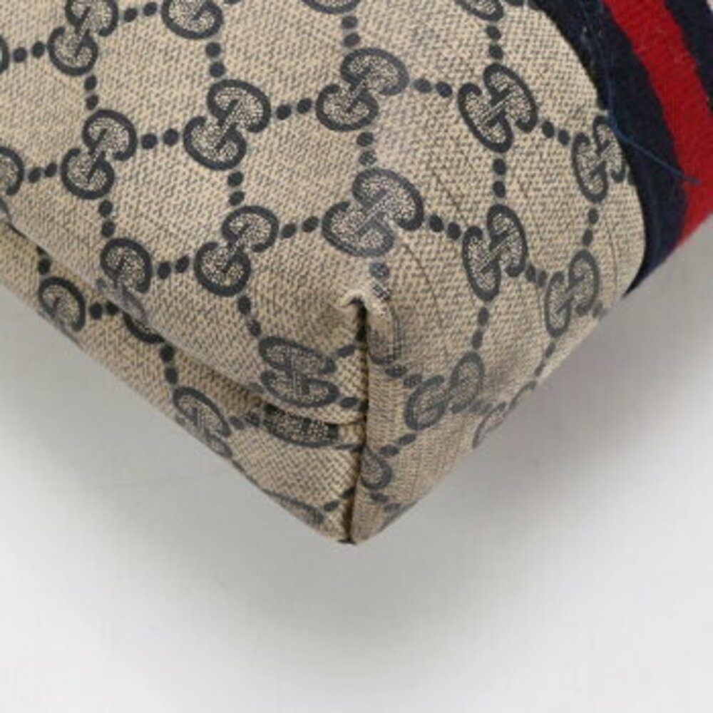 Gucci GG Supreme Sherry Line tote bag shoulder business - Picture 10 of 13